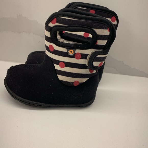 Bogs Warm -30 C Boots sz 4 good condition - Picture 3 of 5